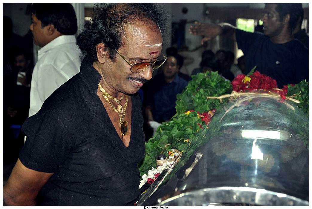 Celebrities Pay Last Respects to Manjula Vijayakumar Stills | Picture 519232