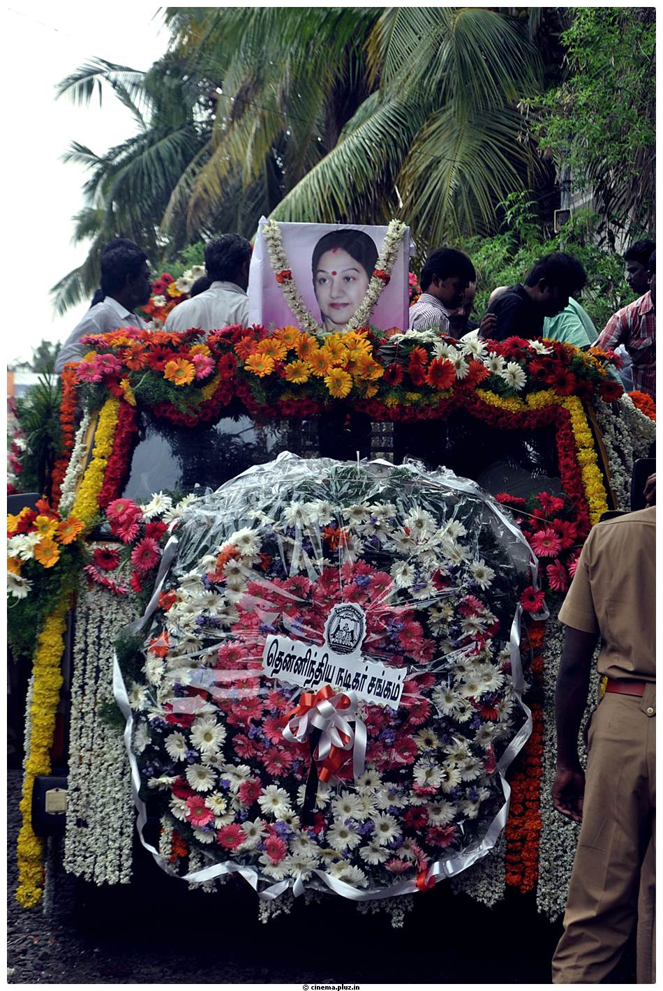 Celebrities Pay Last Respects to Manjula Vijayakumar Stills | Picture 519266