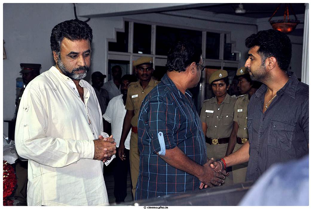 Celebrities Pay Last Respects to Manjula Vijayakumar Stills | Picture 519284