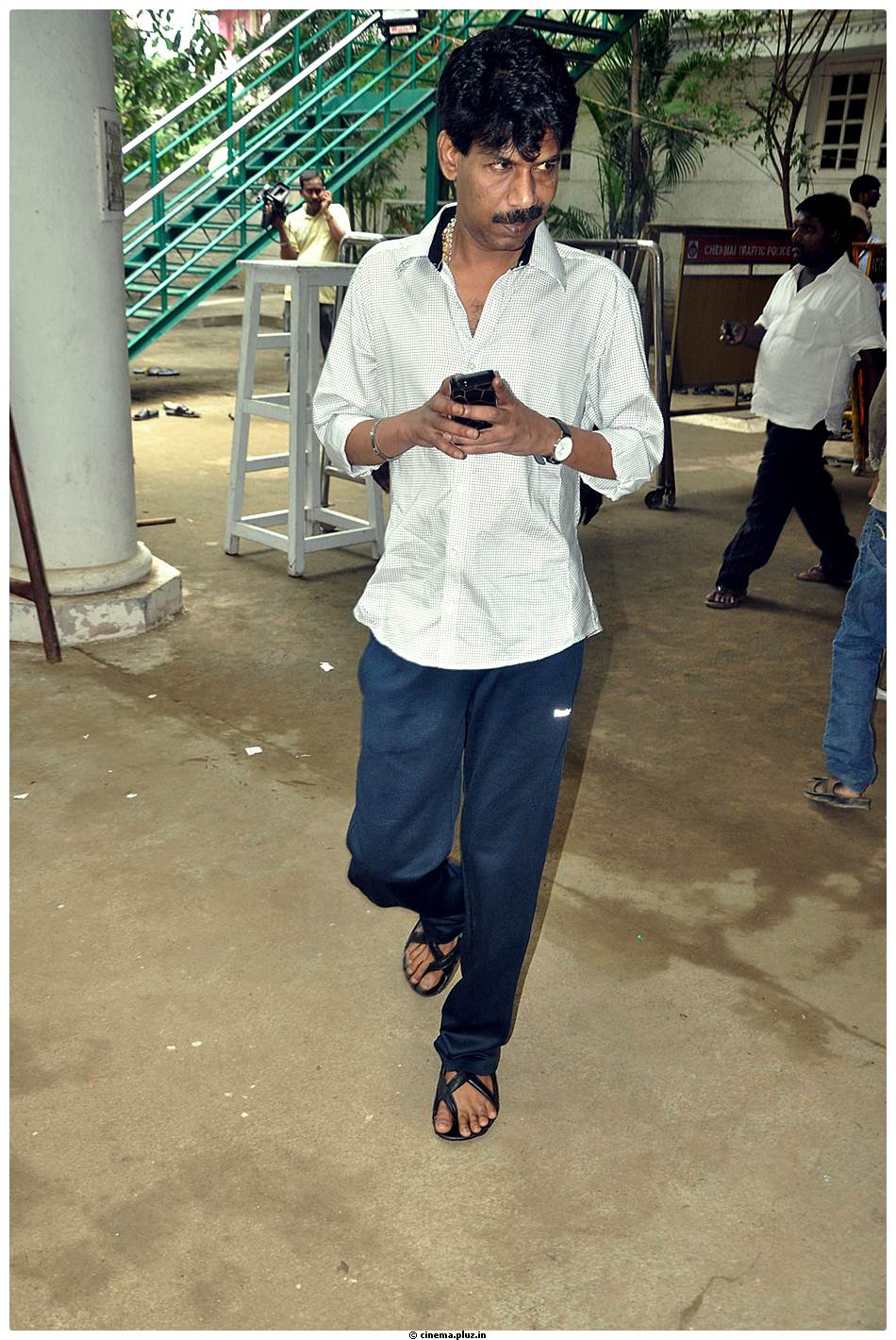 Bala (Director) - Celebrities Pay Last Respects to Manjula Vijayakumar Stills | Picture 519316