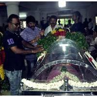 Celebrities Pay Last Respects to Manjula Vijayakumar Stills | Picture 519189