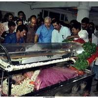 Celebrities Pay Last Respects to Manjula Vijayakumar Stills | Picture 519191