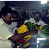 Celebrities Pay Last Respects to Manjula Vijayakumar Stills | Picture 519192