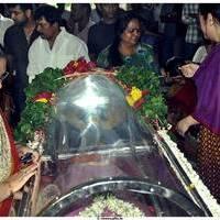 Celebrities Pay Last Respects to Manjula Vijayakumar Stills | Picture 519193