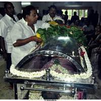 Celebrities Pay Last Respects to Manjula Vijayakumar Stills | Picture 519194