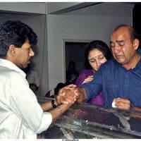 Celebrities Pay Last Respects to Manjula Vijayakumar Stills | Picture 519216