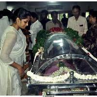 Celebrities Pay Last Respects to Manjula Vijayakumar Stills | Picture 519226