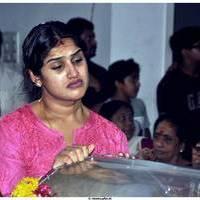 Celebrities Pay Last Respects to Manjula Vijayakumar Stills | Picture 519228