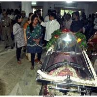 Celebrities Pay Last Respects to Manjula Vijayakumar Stills | Picture 519229