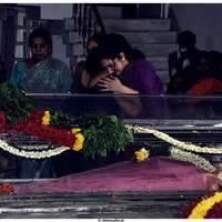 Celebrities Pay Last Respects to Manjula Vijayakumar Stills | Picture 519234