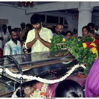 Celebrities Pay Last Respects to Manjula Vijayakumar Stills | Picture 519235