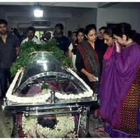 Celebrities Pay Last Respects to Manjula Vijayakumar Stills | Picture 519237