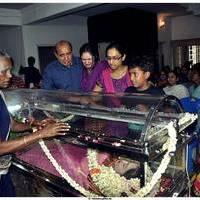 Celebrities Pay Last Respects to Manjula Vijayakumar Stills | Picture 519238