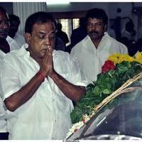 Celebrities Pay Last Respects to Manjula Vijayakumar Stills | Picture 519242