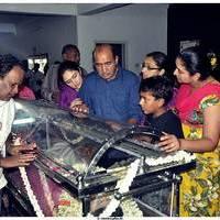 Celebrities Pay Last Respects to Manjula Vijayakumar Stills | Picture 519244