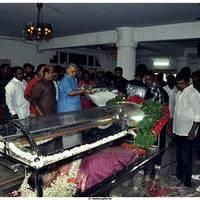 Celebrities Pay Last Respects to Manjula Vijayakumar Stills | Picture 519261