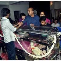 Celebrities Pay Last Respects to Manjula Vijayakumar Stills | Picture 519262
