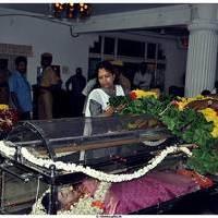 Celebrities Pay Last Respects to Manjula Vijayakumar Stills | Picture 519264