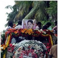 Celebrities Pay Last Respects to Manjula Vijayakumar Stills | Picture 519266