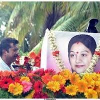 Celebrities Pay Last Respects to Manjula Vijayakumar Stills | Picture 519268