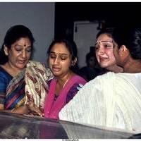 Celebrities Pay Last Respects to Manjula Vijayakumar Stills | Picture 519270