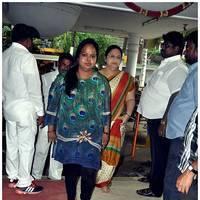 Celebrities Pay Last Respects to Manjula Vijayakumar Stills | Picture 519275
