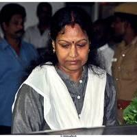 Celebrities Pay Last Respects to Manjula Vijayakumar Stills | Picture 519276