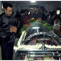 Celebrities Pay Last Respects to Manjula Vijayakumar Stills | Picture 519290