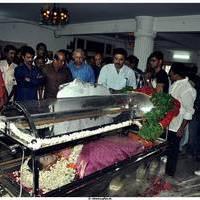 Celebrities Pay Last Respects to Manjula Vijayakumar Stills | Picture 519293