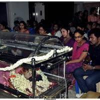 Celebrities Pay Last Respects to Manjula Vijayakumar Stills | Picture 519294