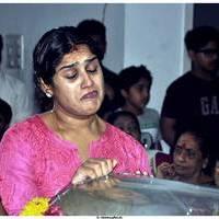 Celebrities Pay Last Respects to Manjula Vijayakumar Stills | Picture 519295