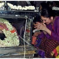 Celebrities Pay Last Respects to Manjula Vijayakumar Stills | Picture 519307