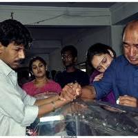 Celebrities Pay Last Respects to Manjula Vijayakumar Stills | Picture 519311