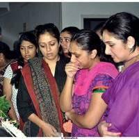 Celebrities Pay Last Respects to Manjula Vijayakumar Stills | Picture 519313