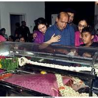 Celebrities Pay Last Respects to Manjula Vijayakumar Stills | Picture 519319