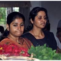 Celebrities Pay Last Respects to Manjula Vijayakumar Stills | Picture 519328