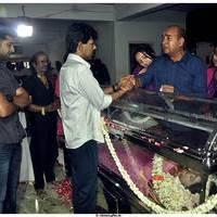 Celebrities Pay Last Respects to Manjula Vijayakumar Stills