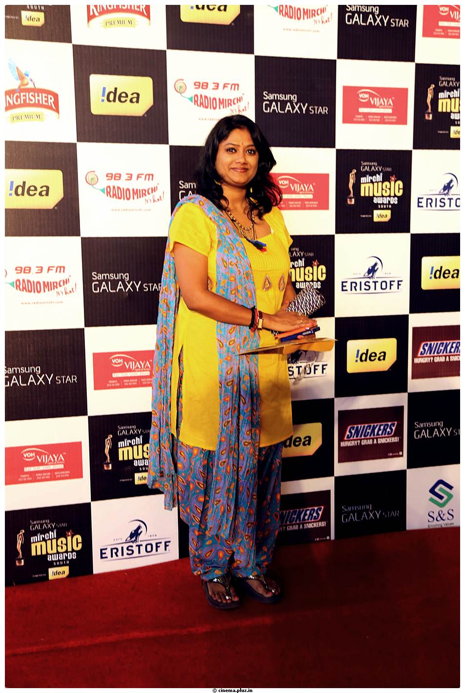 Srilekha Parthasarathy - Mirchi Awards 2013 Stills | Picture 521130