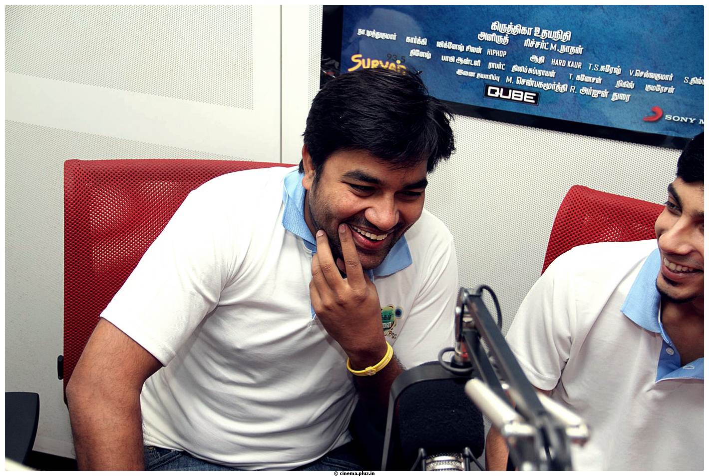 Mirchi Shiva - Vanakkam Chennai Movie Audio Launch Stills | Picture 521746