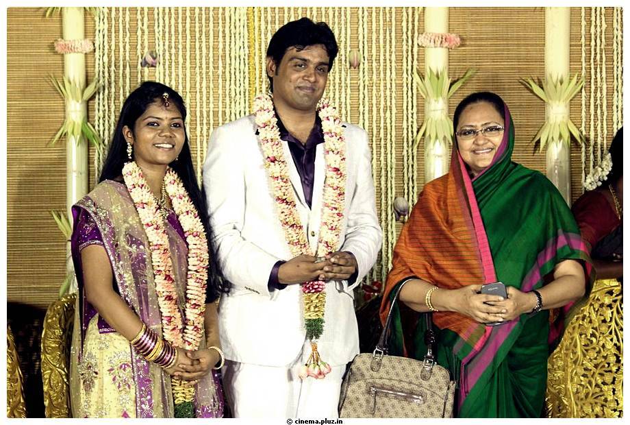 Stars At A. L. S. Nachiappan Son Wedding Reception Stills | Picture 475134