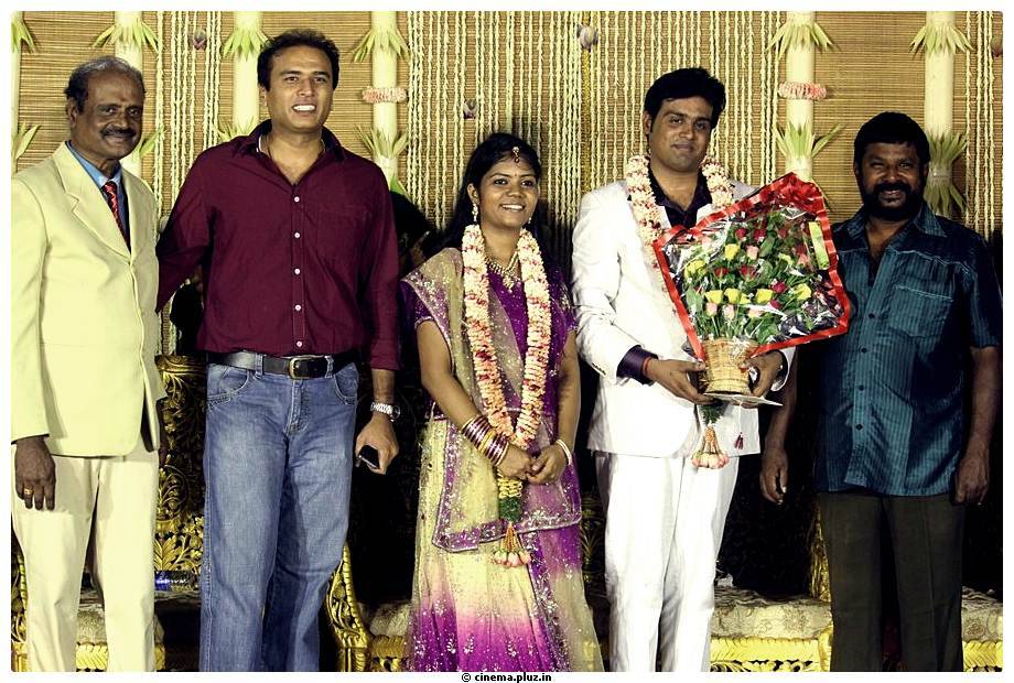 Stars At A. L. S. Nachiappan Son Wedding Reception Stills | Picture 475154