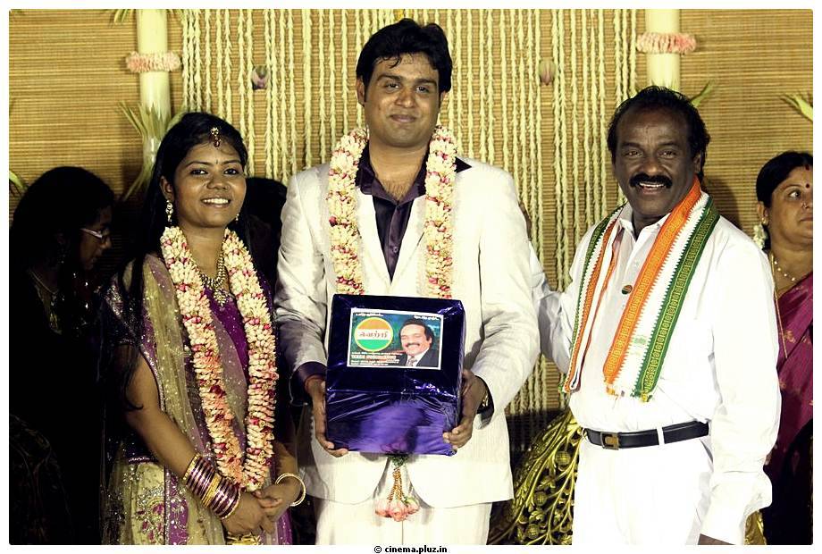 Stars At A. L. S. Nachiappan Son Wedding Reception Stills | Picture 475159