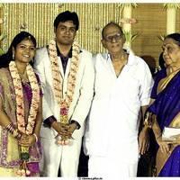 Stars At A. L. S. Nachiappan Son Wedding Reception Stills | Picture 475171