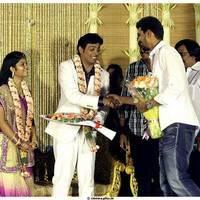 Stars At A. L. S. Nachiappan Son Wedding Reception Stills