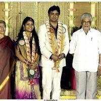 Stars At A. L. S. Nachiappan Son Wedding Reception Stills | Picture 475174
