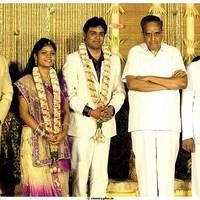 Stars At A. L. S. Nachiappan Son Wedding Reception Stills