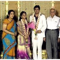 Stars At A. L. S. Nachiappan Son Wedding Reception Stills | Picture 475191