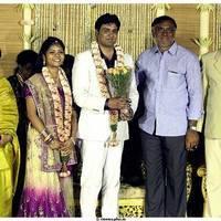Stars At A. L. S. Nachiappan Son Wedding Reception Stills | Picture 475192