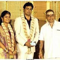 Stars At A. L. S. Nachiappan Son Wedding Reception Stills | Picture 475193