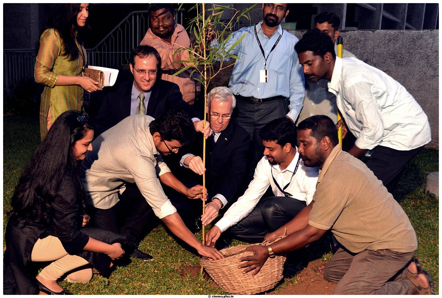 Actor Vijay Planted Sapling on World Environment Day Stills | Picture 475340